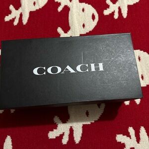 Coach Designer Shoe Box - Authentic Storage Box